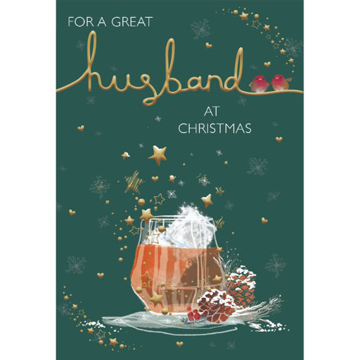 Picture of FOR A GREAT HUSBAND AT CHRISTMAS